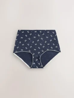Next Full Brief Cotton Rich Knickers 7 Pack^Women Panties