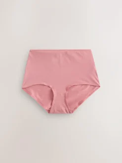 Next Full Brief Cotton Rich Knickers 7 Pack^Women Panties