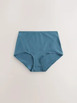 Next Full Brief Cotton Rich Knickers 7 Pack^Women Panties