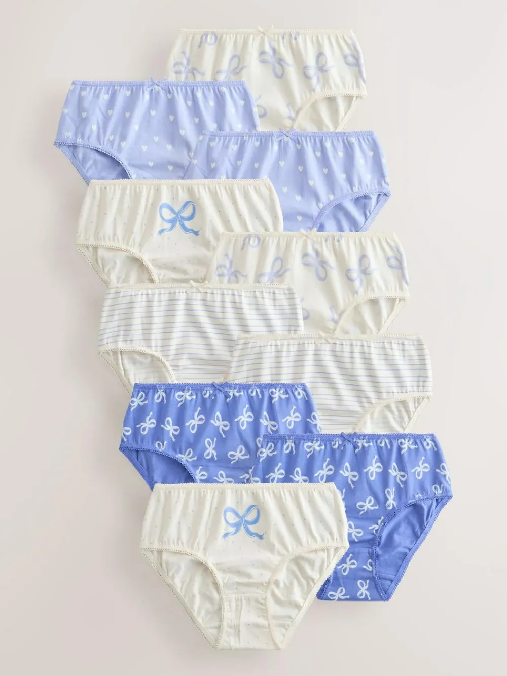 Discount Next Briefs 10 Pack (1.5-16yrs) Blue