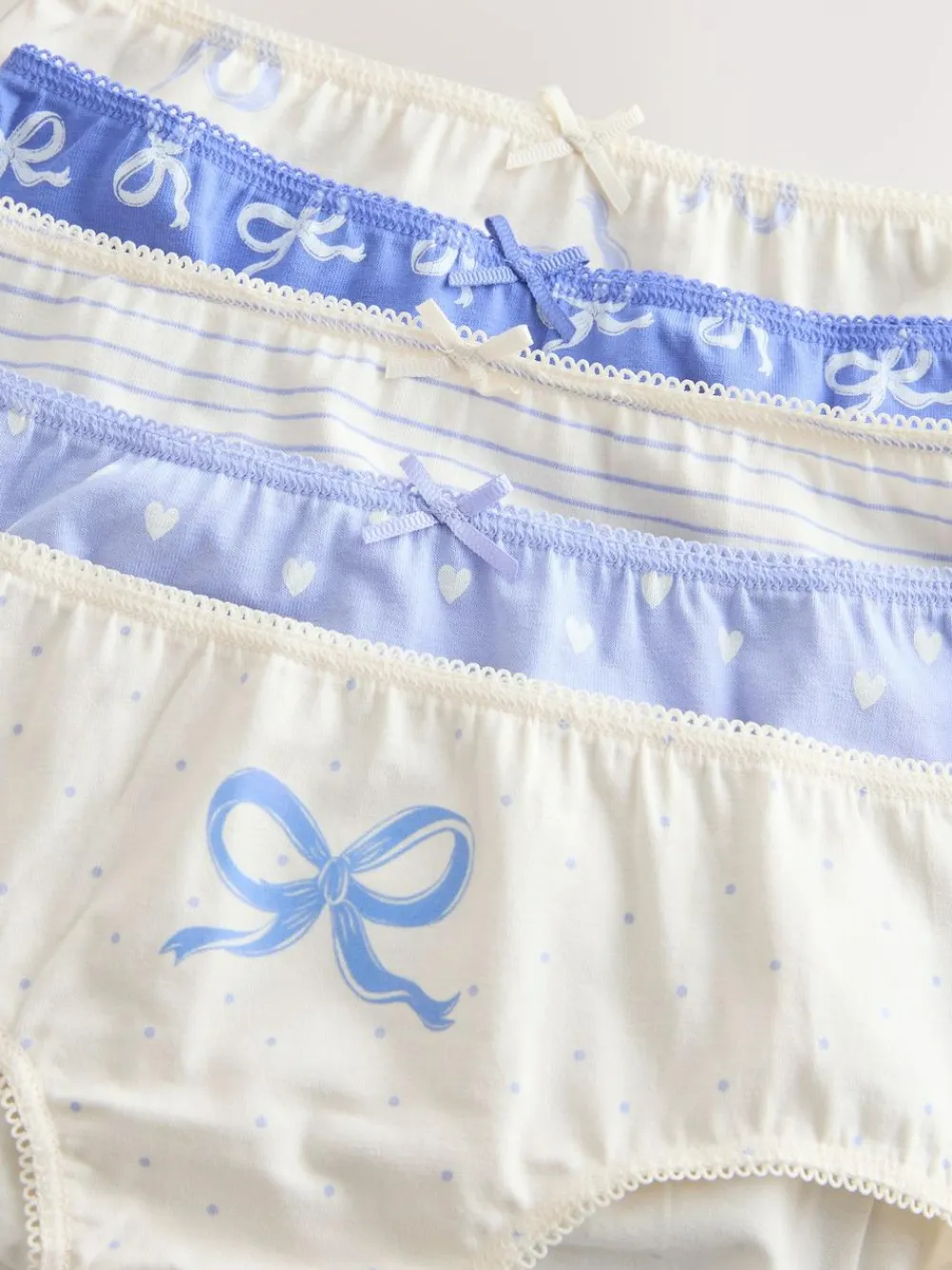 Discount Next Briefs 10 Pack (1.5-16yrs) Blue