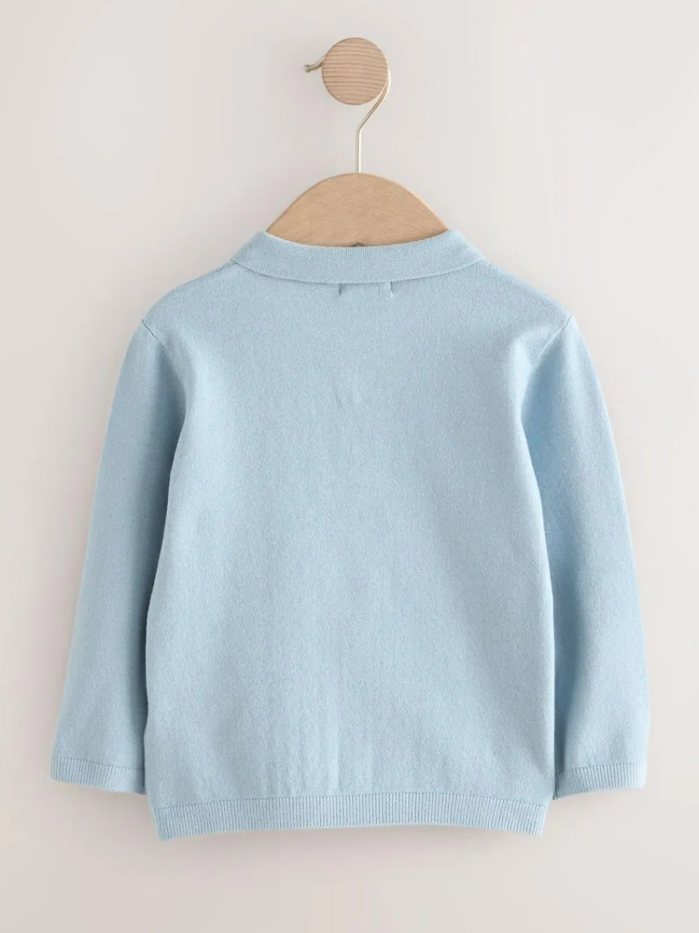 Next Cable Knit Polo Shirt (3mths-7yrs)^BOY Knitwear|Knitwear