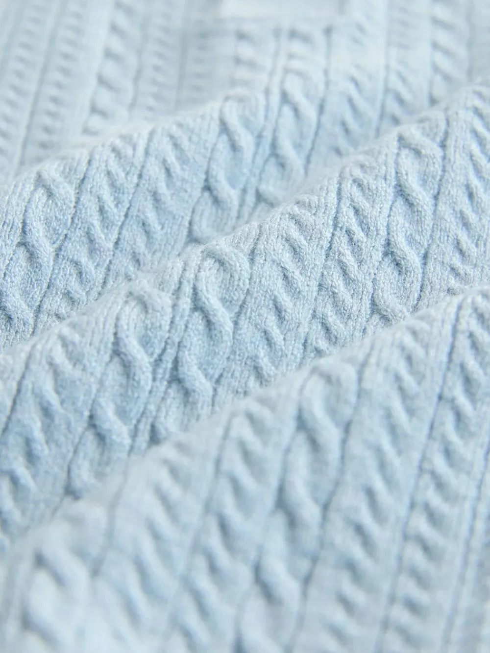 Next Cable Knit Polo Shirt (3mths-7yrs)^BOY Knitwear|Knitwear