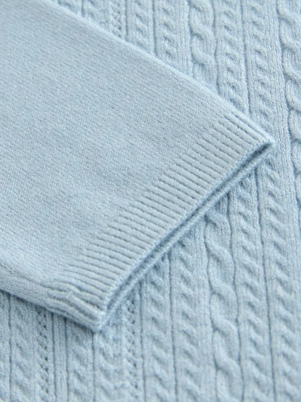 Next Cable Knit Polo Shirt (3mths-7yrs)^BOY Knitwear|Knitwear