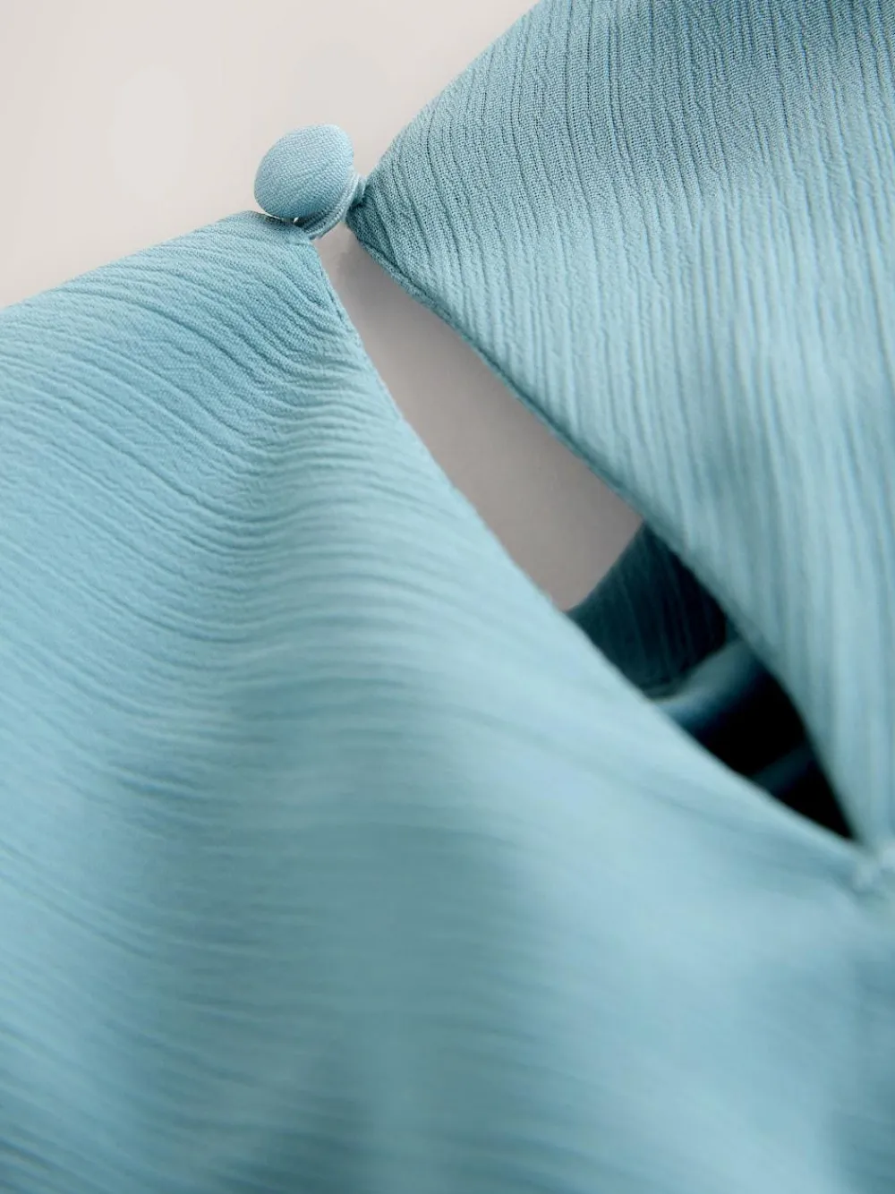 Clearance Next Cape Maxi Dress Blue