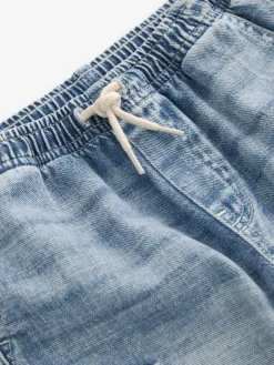 New Next Cargo Shorts (3-16yrs) Blue