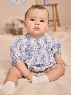 Outlet Next Blue Cath Kidston Baby Romper