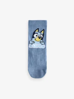 Next Blue Character Cotton Rich Socks 5 Pack^BOY Socks