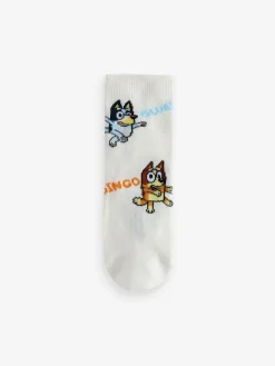 Next Blue Character Cotton Rich Socks 5 Pack^BOY Socks