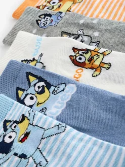 Next Blue Character Cotton Rich Socks 5 Pack^BOY Socks