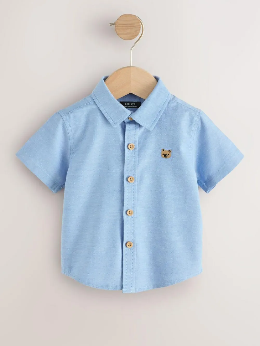 Next Short Sleeve Long Sleeve Oxford Shirt (3mths-7yrs)^BOY Shirts|Suits & Vest
