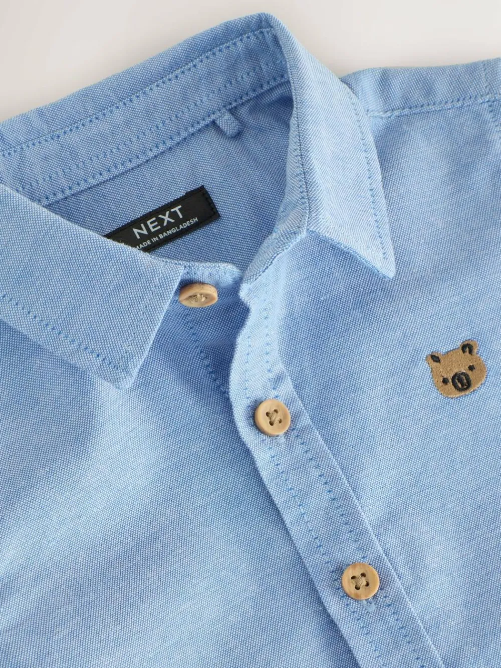 Next Short Sleeve Long Sleeve Oxford Shirt (3mths-7yrs)^BOY Shirts|Suits & Vest