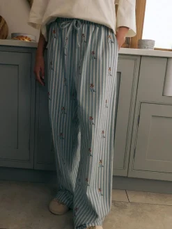 New Next Blue Charlie The Cockapoo Jersey Short Sleeve Pyjamas