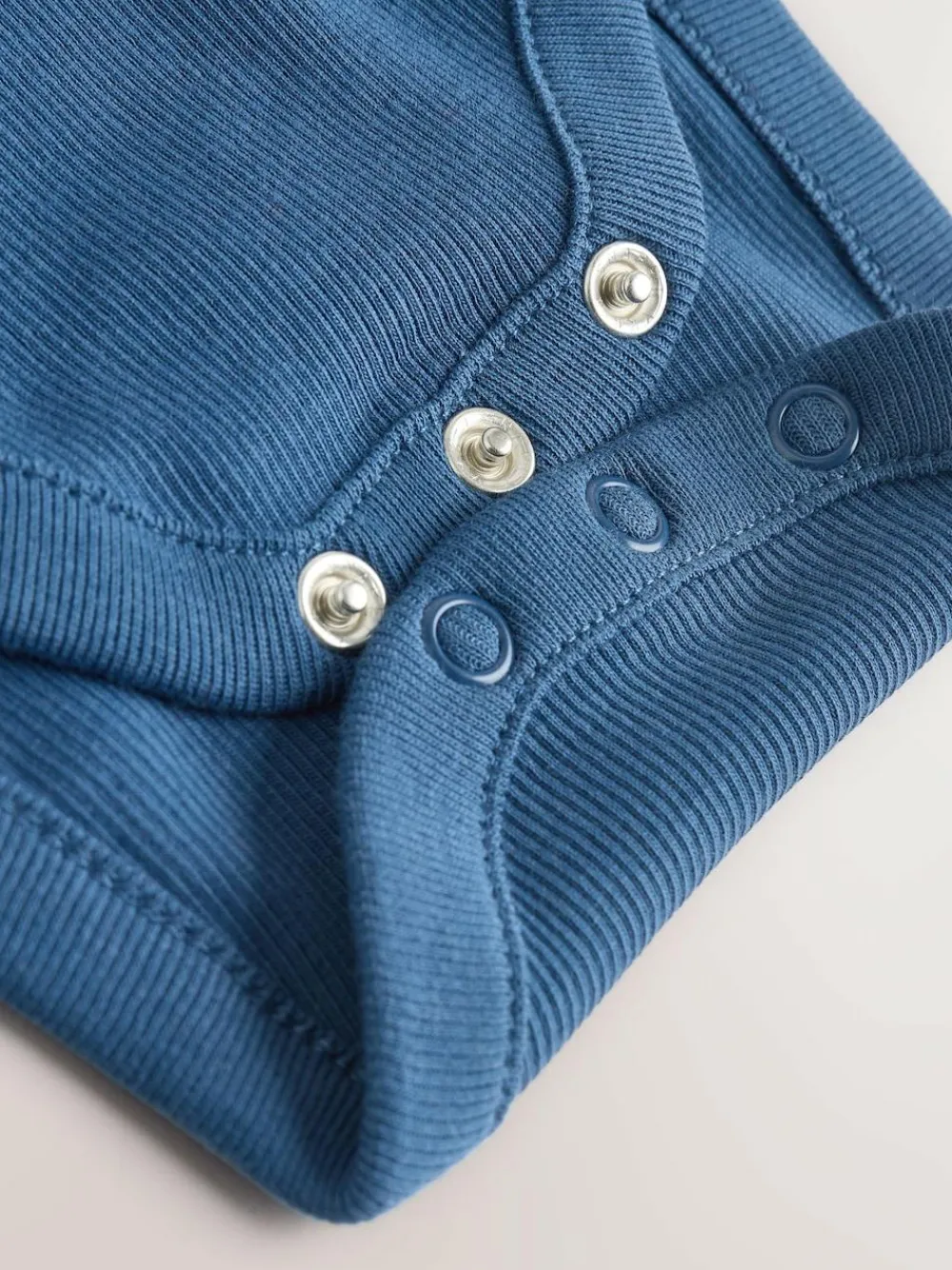 Online Next Baby Cord Dungaree and Bodysuit Set (0mths-2yrs) Blue Check