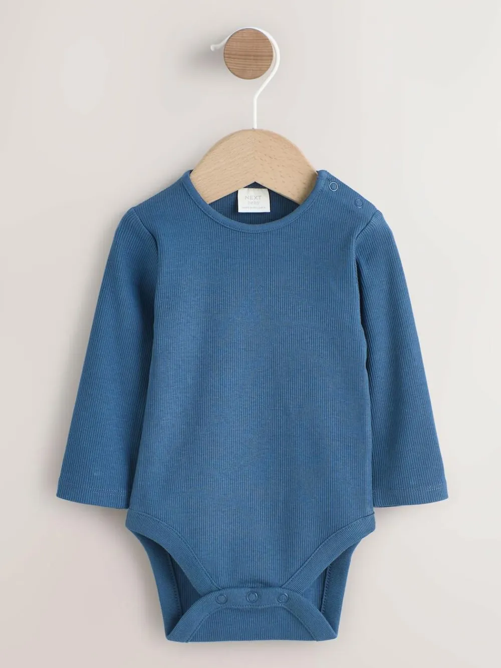 Online Next Baby Cord Dungaree and Bodysuit Set (0mths-2yrs) Blue Check