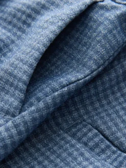 Next Blue Check Smart Trousers (3mths-7yrs)