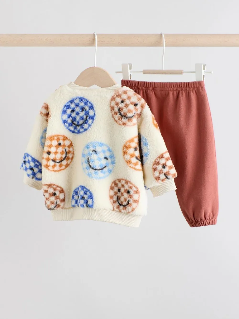 Next Baby Fleece Top and Joggers Set (0mths-2yrs)^BOY Cosy Club|Baby Winter Clothing