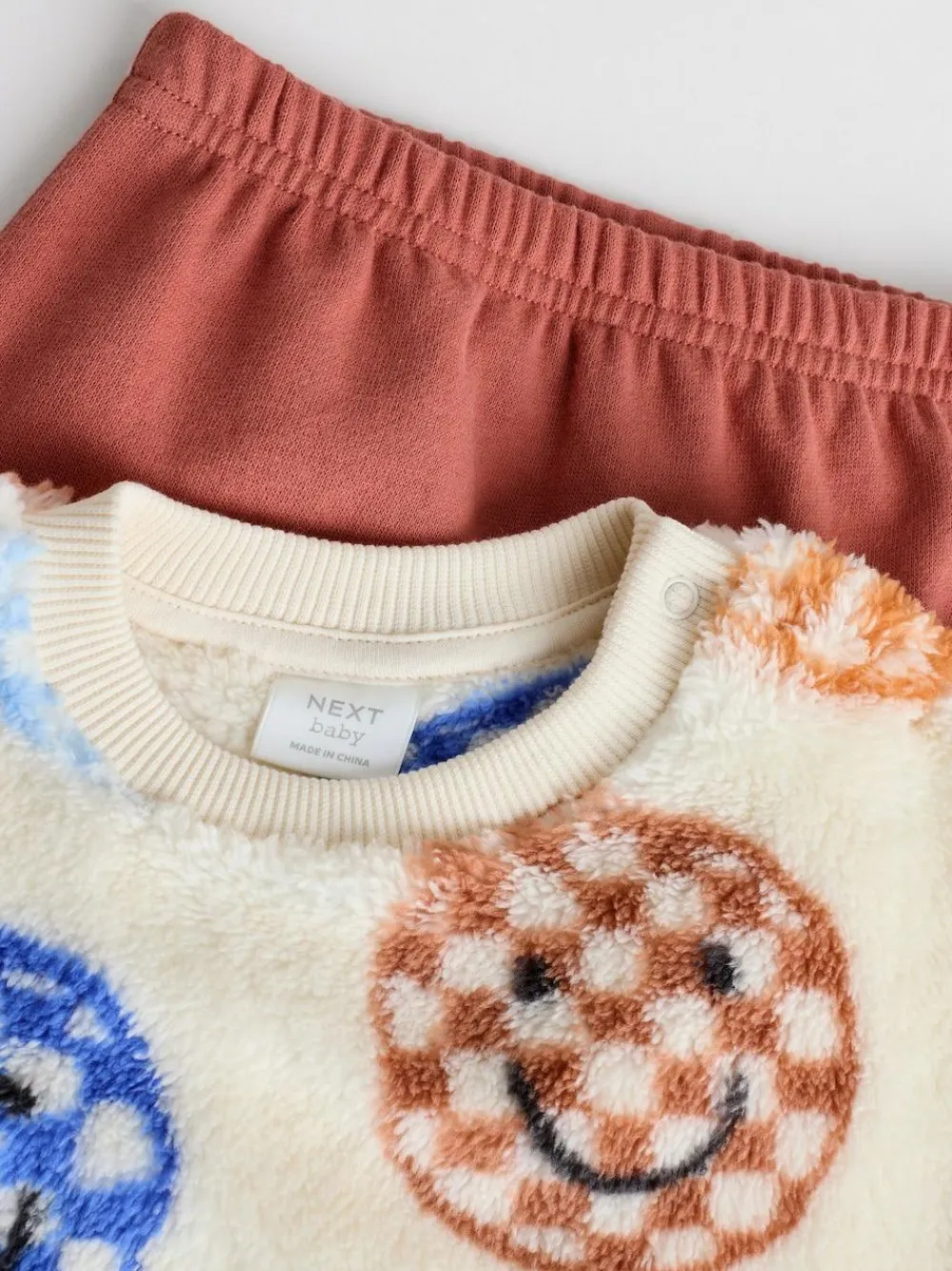 Next Baby Fleece Top and Joggers Set (0mths-2yrs)^BOY Cosy Club|Baby Winter Clothing