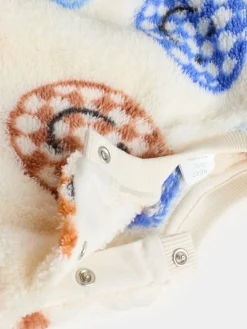 Next Baby Fleece Top and Joggers Set (0mths-2yrs)^BOY Cosy Club|Baby Winter Clothing