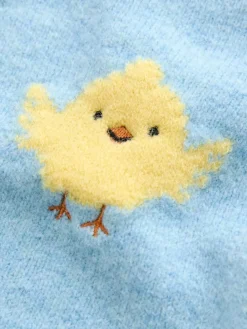 Next Knitted Crew Neck Jumper (3mths-7yrs)^BOY Knitwear|Knitwear