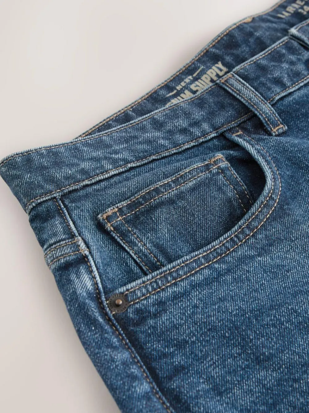 Next Barrel Fit Vintage Wash Denim Jeans^ Jeans|Jeans