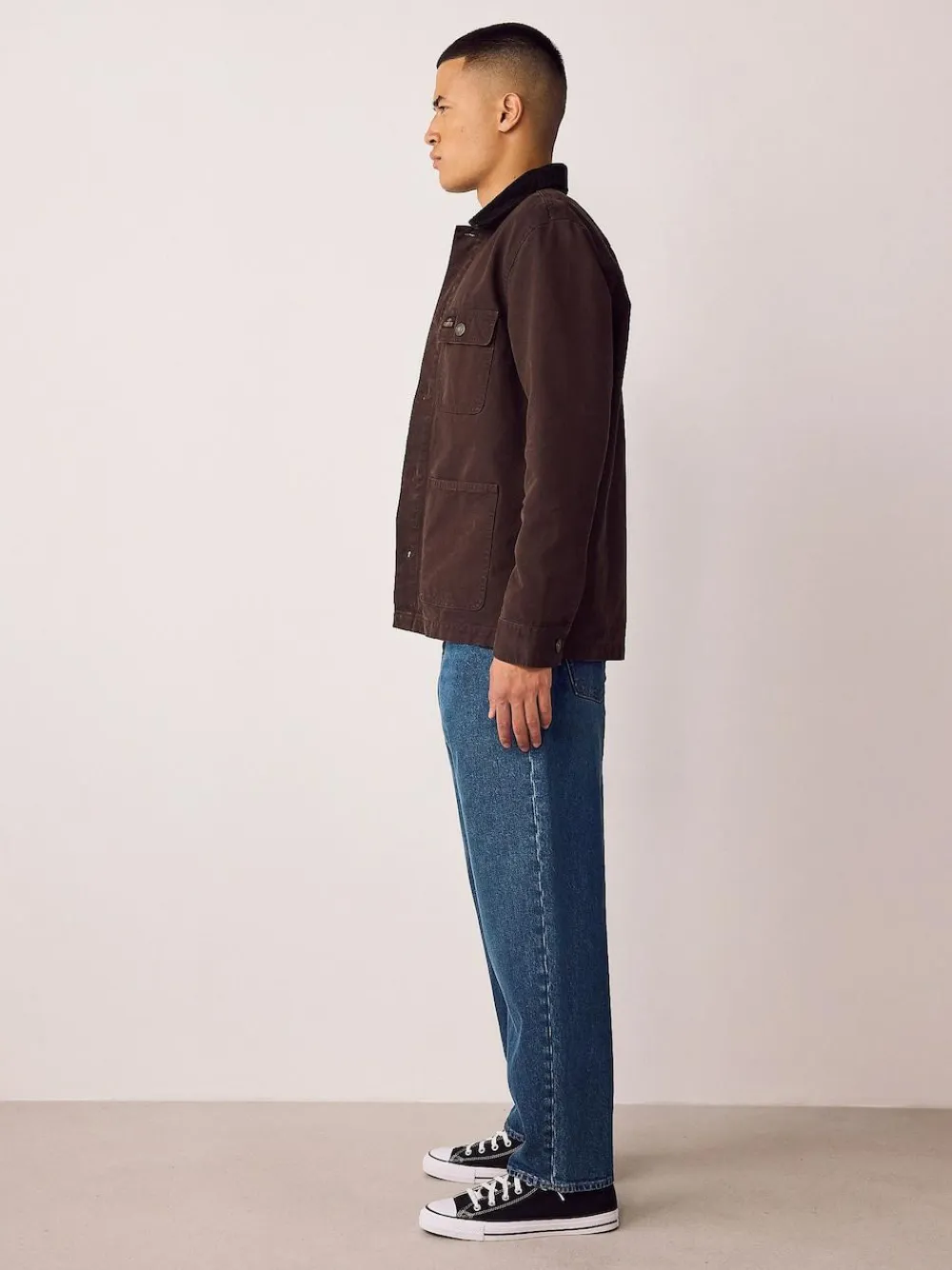 Next Barrel Fit Vintage Wash Denim Jeans^ Jeans|Jeans