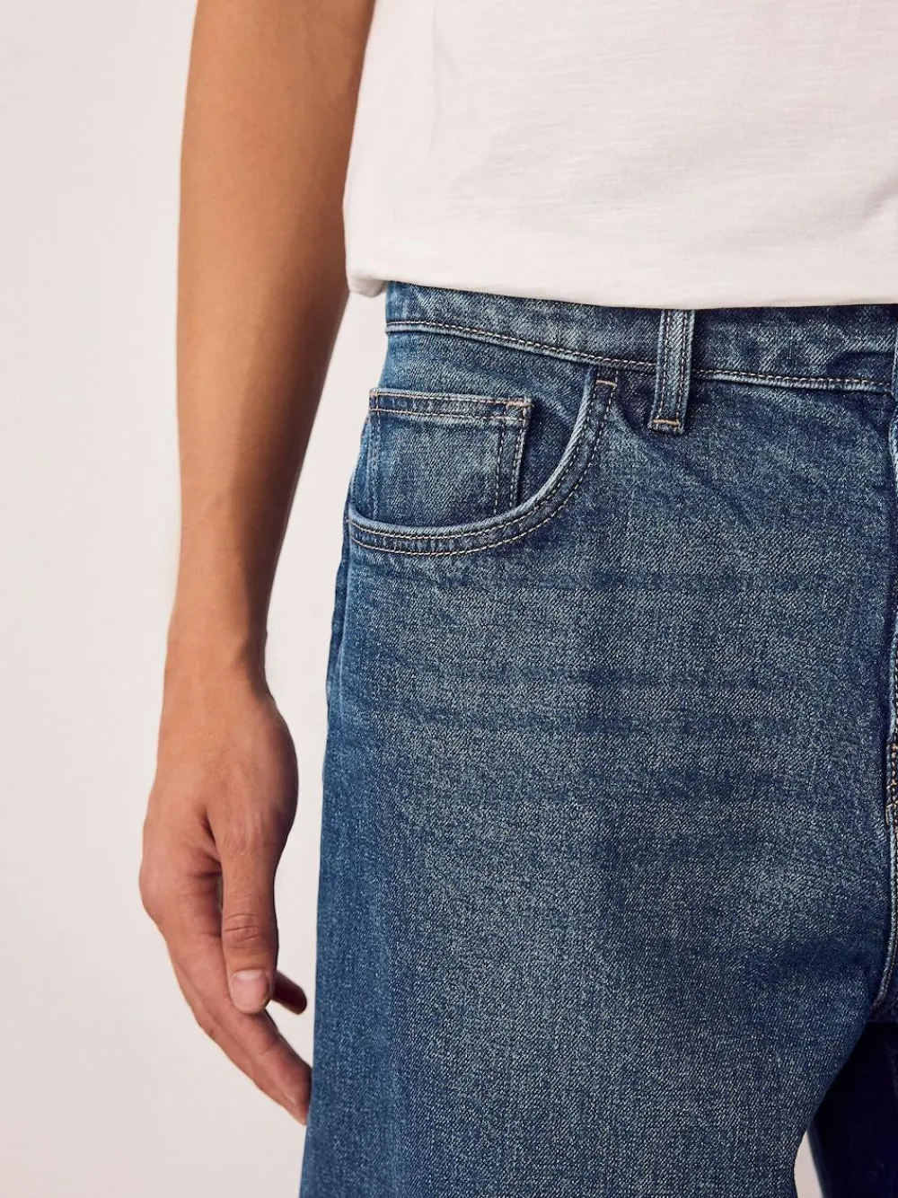 Next Barrel Fit Vintage Wash Denim Jeans^ Jeans|Jeans