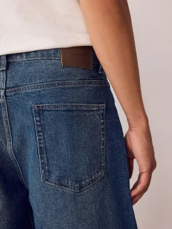 Next Barrel Fit Vintage Wash Denim Jeans^ Jeans|Jeans