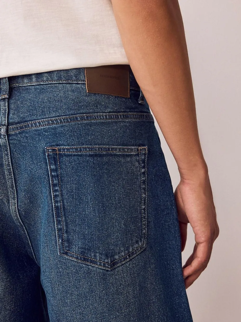 Next Barrel Fit Vintage Wash Denim Jeans^ Jeans|Jeans