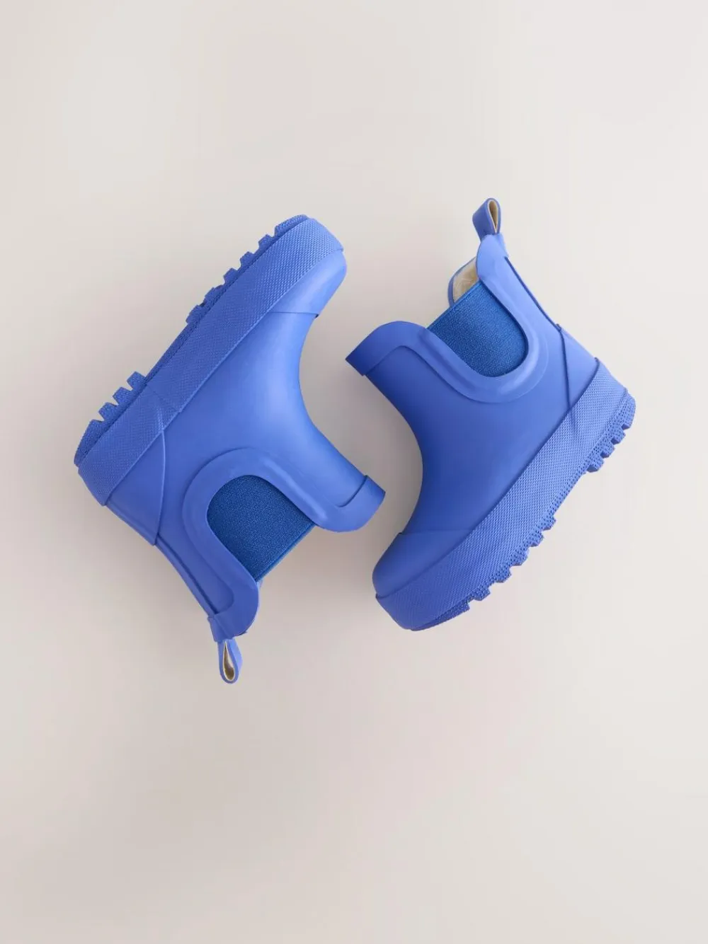 Next Blue Cobalt Warm Lined Ankle Wellies^ Baby Winter Clothing