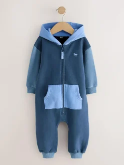 Next Colourblock All-In-One (3mths-7yrs)^BOY Sets & Co-Ords|Sets & Co-Ords