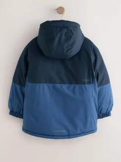 Next Waterproof Inner Wadded Coat (3-16yrs)^BOY Coats & Jackets|Snowsuits & Coats