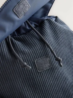 Next Blue Cord Monster Backpack^BOY Bags