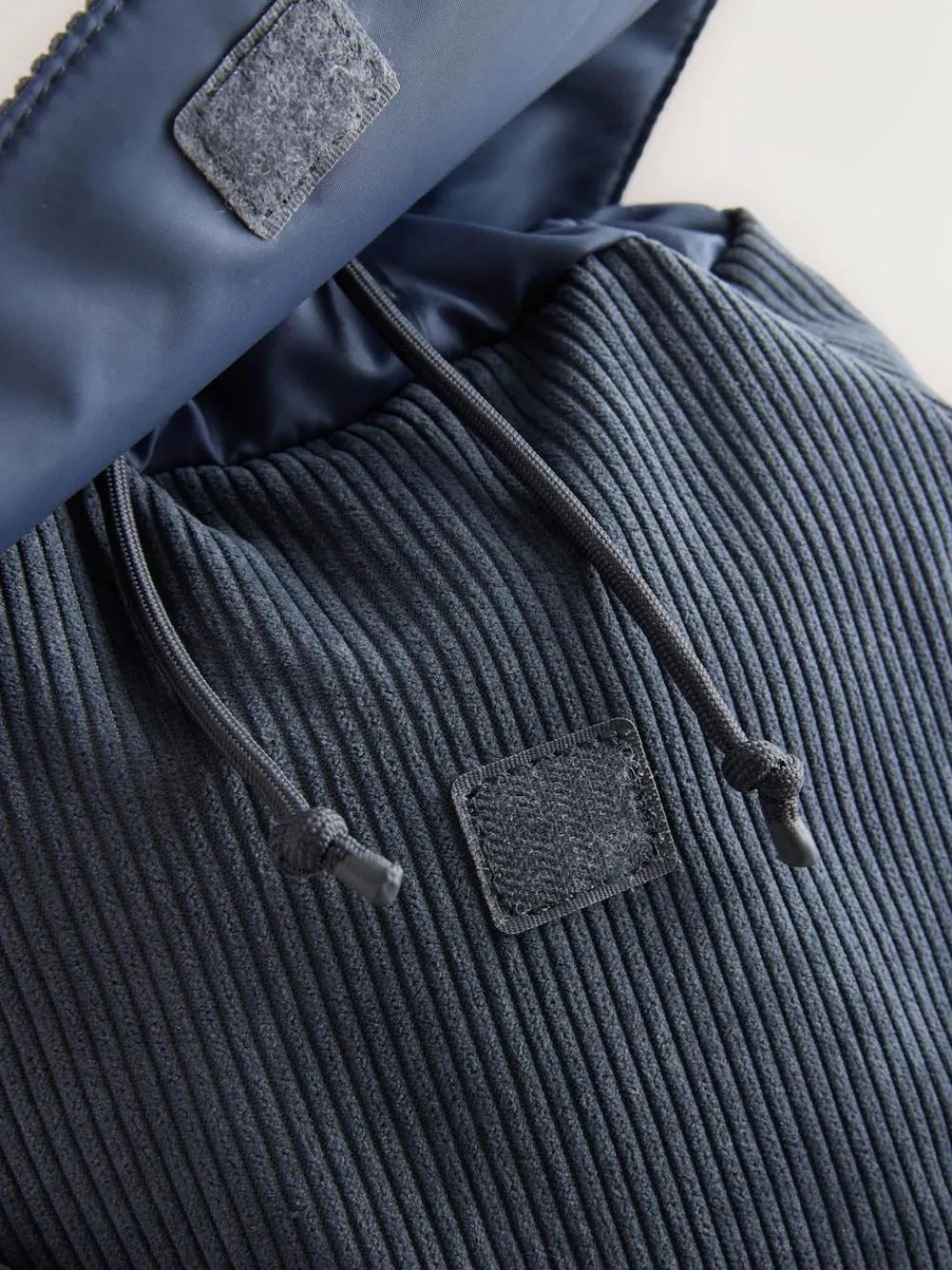 Next Blue Cord Monster Backpack^BOY Bags