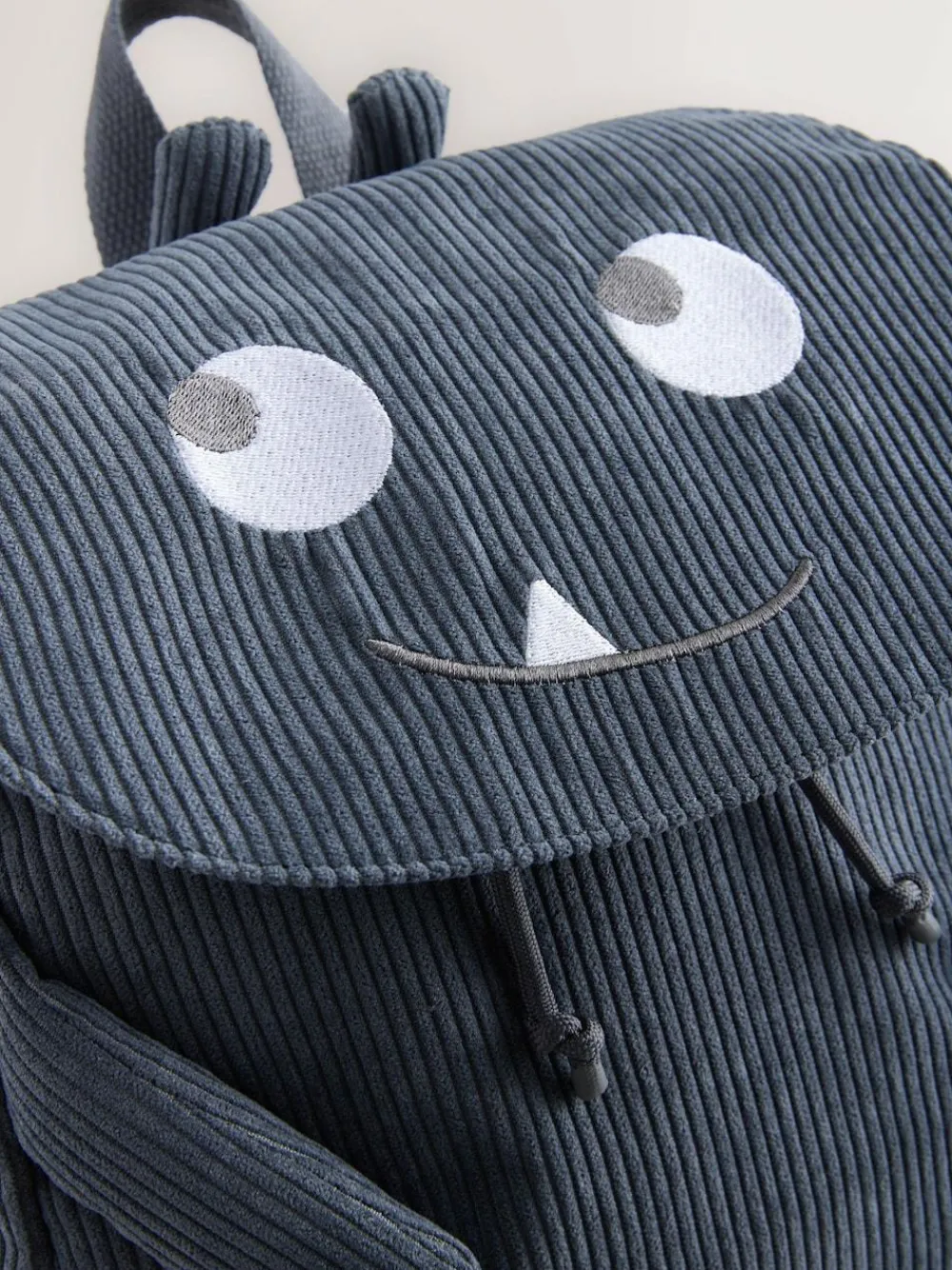 Next Blue Cord Monster Backpack^BOY Bags