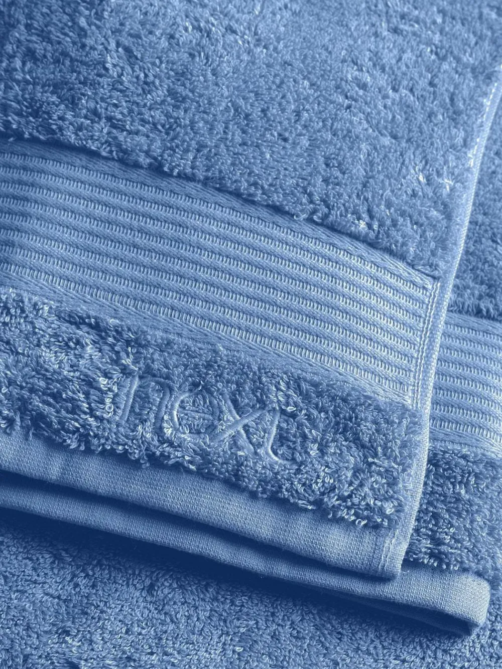 Next Blue Corn Egyptian Cotton Towel^ Towels & Bathmats