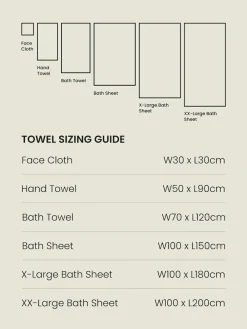 Next Blue Corn Egyptian Cotton Towel^ Towels & Bathmats