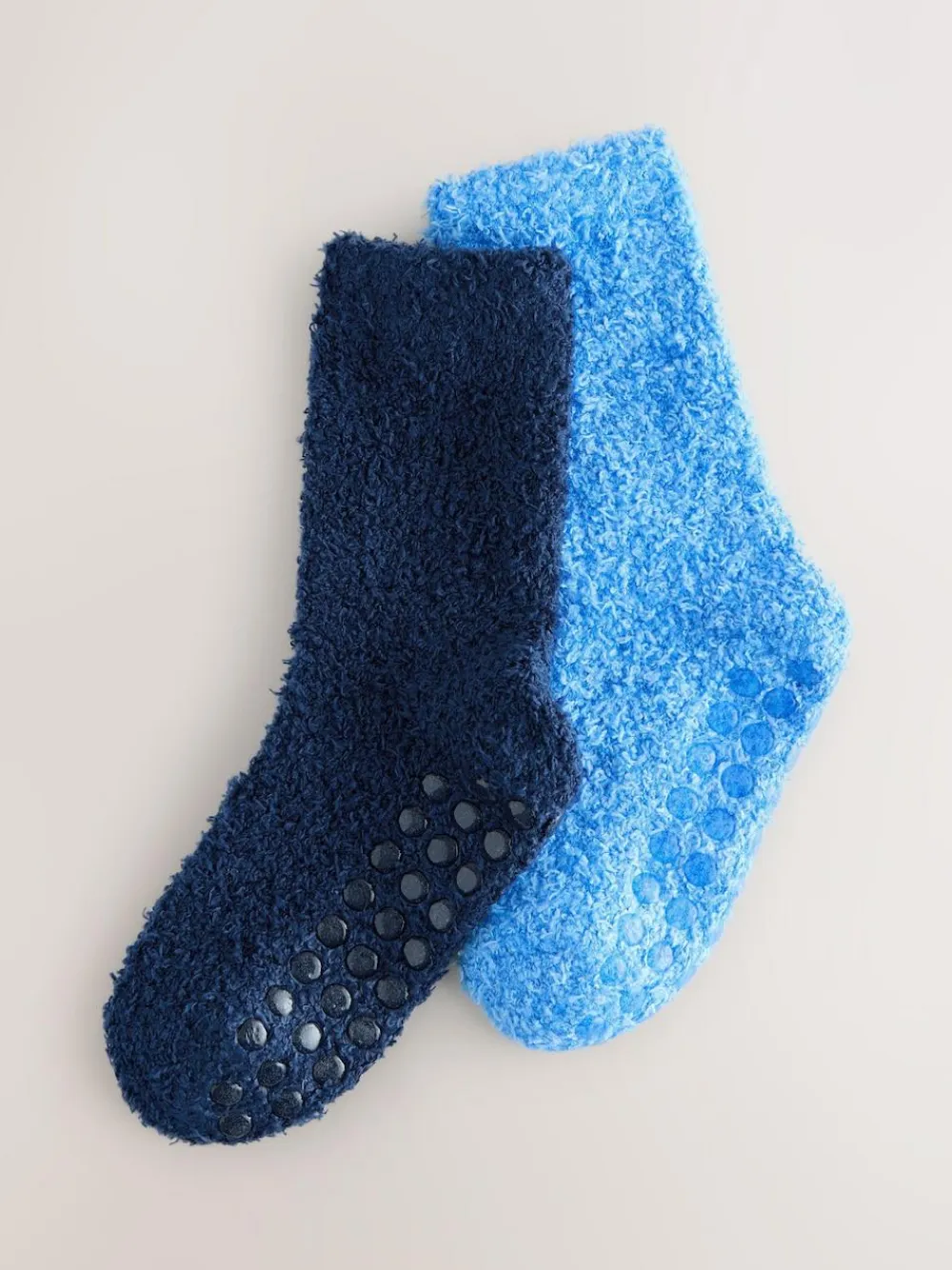 Next Blue Cosy Socks 2 Pack^BOY Socks
