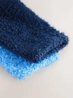 Next Blue Cosy Socks 2 Pack^BOY Socks