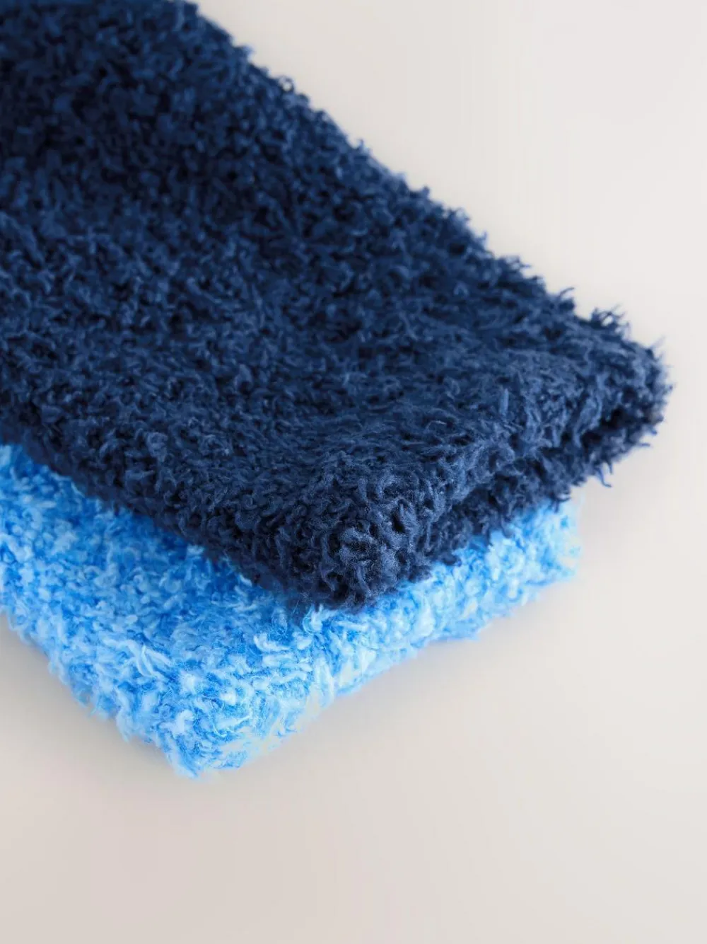 Next Blue Cosy Socks 2 Pack^BOY Socks