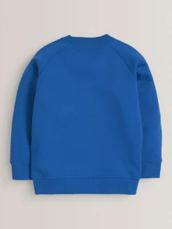 Next Crew Neck School Sweater (3-16yrs)^BOY Sweatshirts & Hoodies