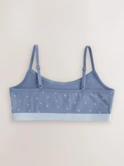 Online Next Crop Tops 3 Pack (5-16yrs) Blue