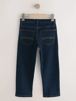 Next Blue Dark Loose Fit Stretch Jeans (3-17yrs)^BOY Jeans|Jeans