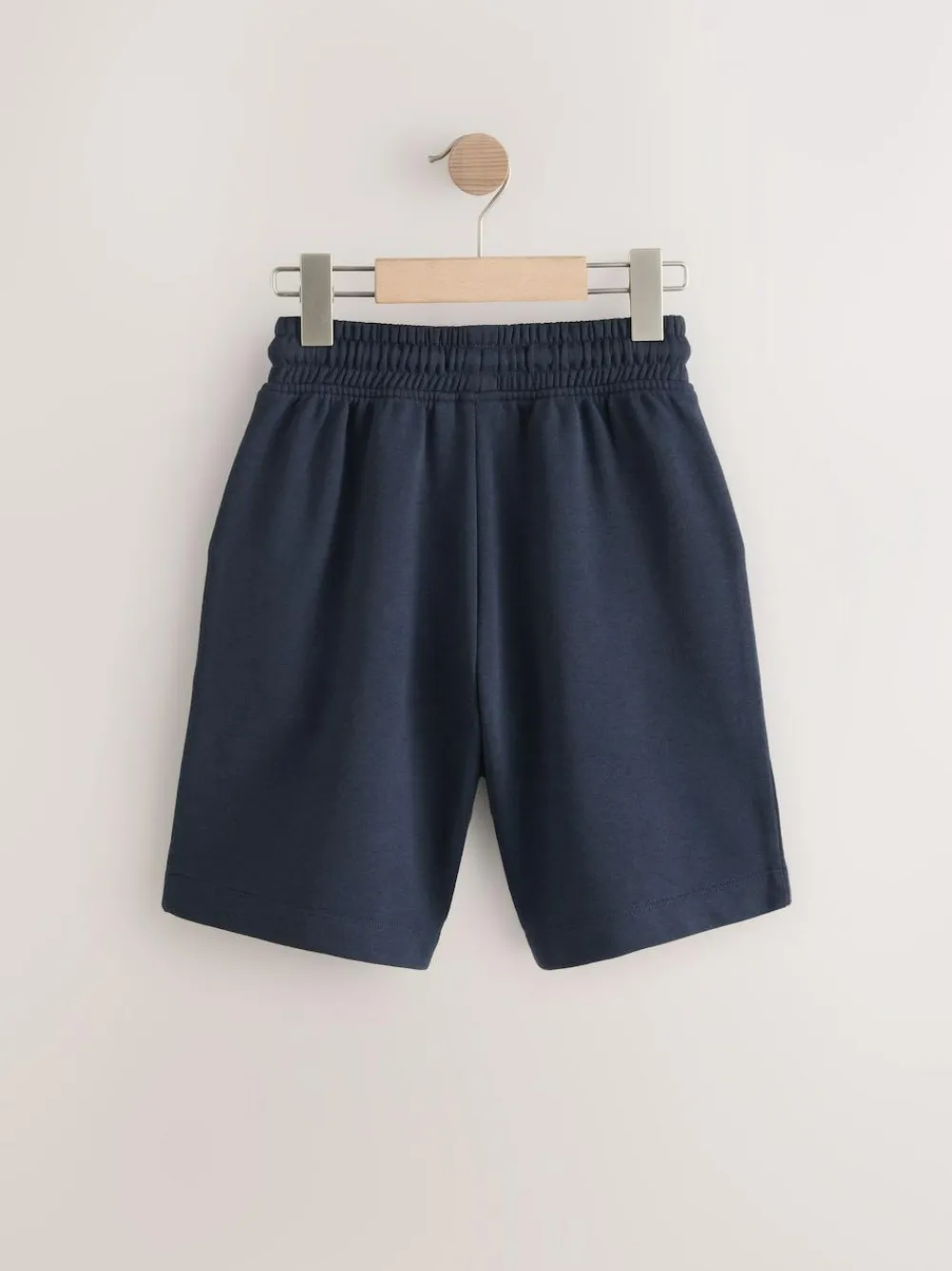 New Next Loose Fit Basic Shorts (3-16yrs) Blue Dark Navy