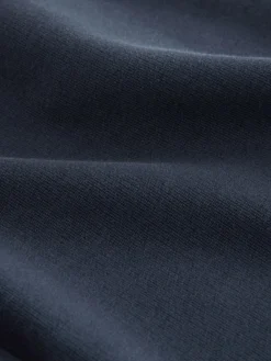 New Next Loose Fit Basic Shorts (3-16yrs) Blue Dark Navy