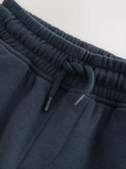 New Next Loose Fit Basic Shorts (3-16yrs) Blue Dark Navy