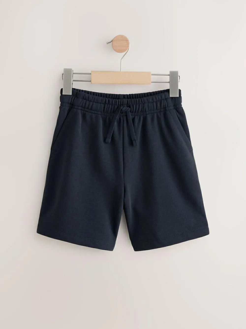 Online Next Sporty Fit Basic Shorts (3-16yrs) Blue Dark Navy