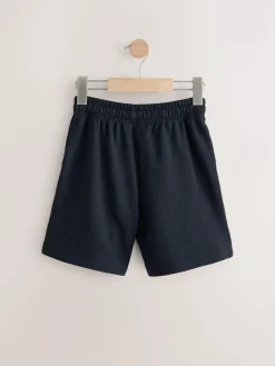 Online Next Sporty Fit Basic Shorts (3-16yrs) Blue Dark Navy