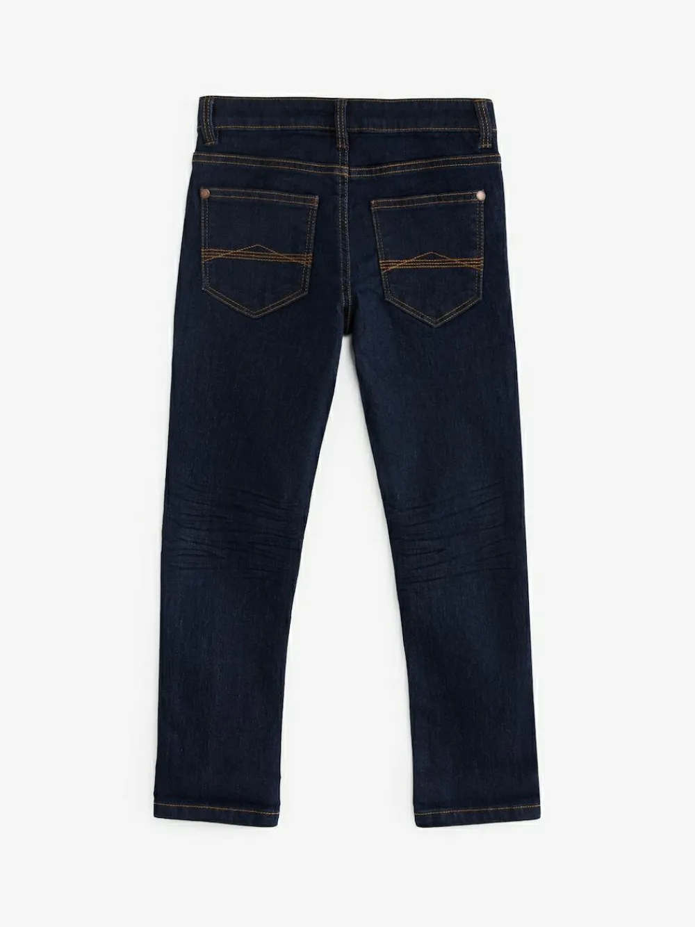 Online Next Blue Dark Regular Fit Stretch Jeans (3-17yrs)