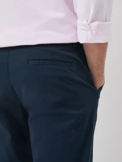 Outlet Next Blue Dark Relaxed Fit Stretch Chinos Trousers